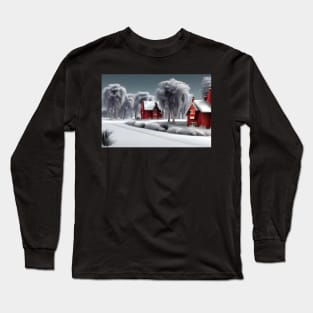 Winter landscape Long Sleeve T-Shirt